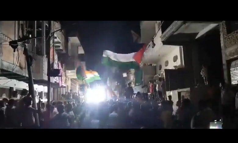 UP: Man arrested for waving Palestinian flag during Muharram procession