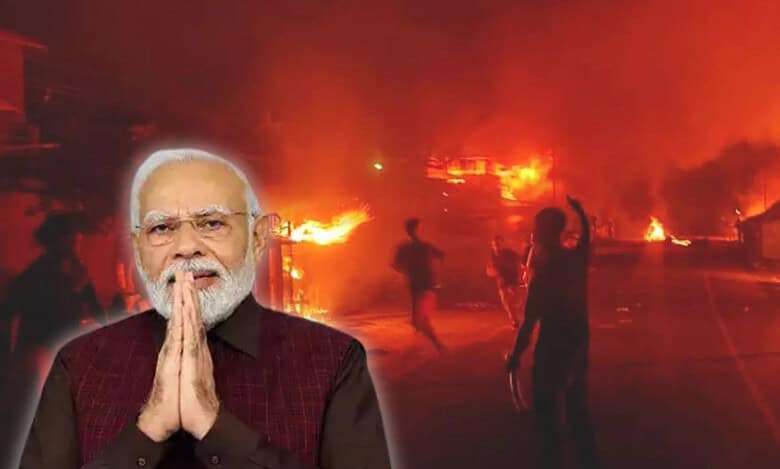 Manipur CM continues to defend PM Modi not visiting violence-hit state