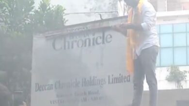 Andhra media house attacked by TDP workers