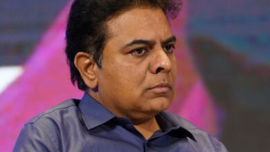 KTR accuses Congress govt over depleting groundwater level in Telangana
