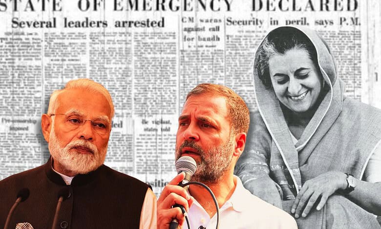 Congress announces 'Modi Mukti Diwas' as Centre rakes up '1975 Emergency'