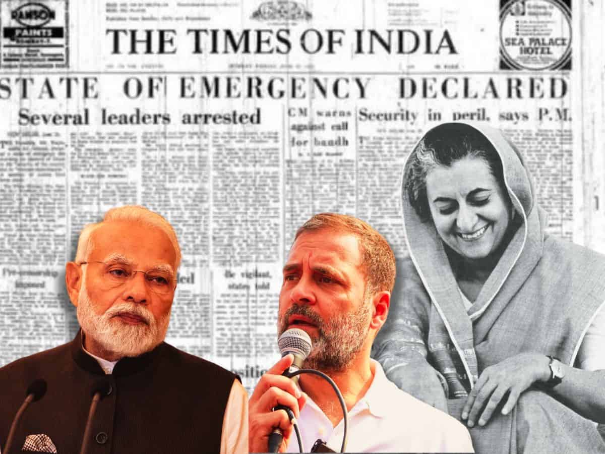 Congress announces 'Modi Mukti Diwas' as Centre rakes up '1975 Emergency'