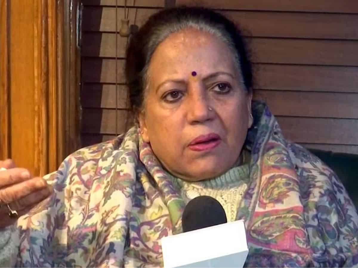 Anger against Independents joining BJP helped Congress win Dehra, Nalagarh bypolls: Pratibha Singh