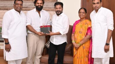 Hyderabad: Actor Sai Dharam meets CM, discusses online child abuse