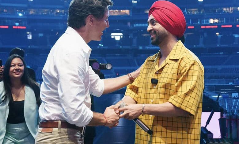 BJP slams Canadian PM for praising Diljit as ‘guy from Punjab’