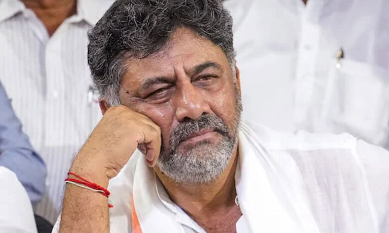 Shivakumar accuses centre of Tax devolution injustice; Vows to fight back