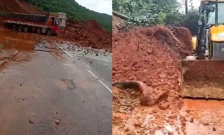 Karnataka: 3 killed, 4 feared dead in landslide in Uttara Kannada