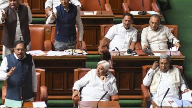 Six Bills passed in Karnataka Assembly without discussion amidst din
