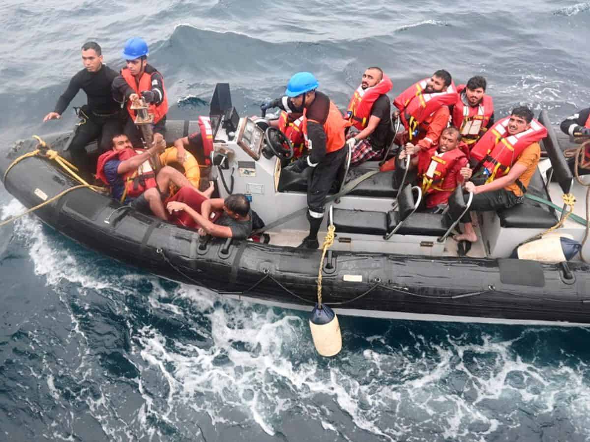 Indian crew member of capsized oil tanker dies: Officials