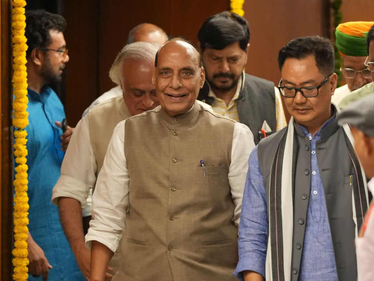 All-party meet: Oppn raises Kanwar Yatra; NDA seeks Bihar special status