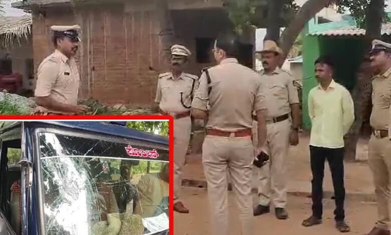 Thieves from AP throw stones at police in Chitradurga to escape