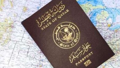 Qatari passport