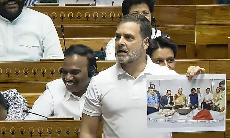 Rahul Gandhi’s Budget speech draws sharp criticism
