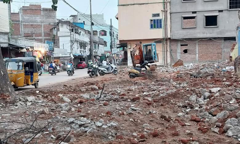 Hyderabad: GHMC road widening in Old City to boost travel, real estate