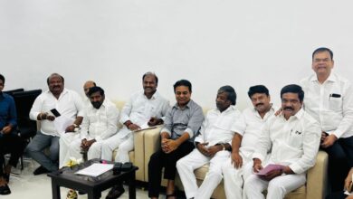 Telangana: Barely a month after joining Congress, Gadwal MLA rejoins BRS