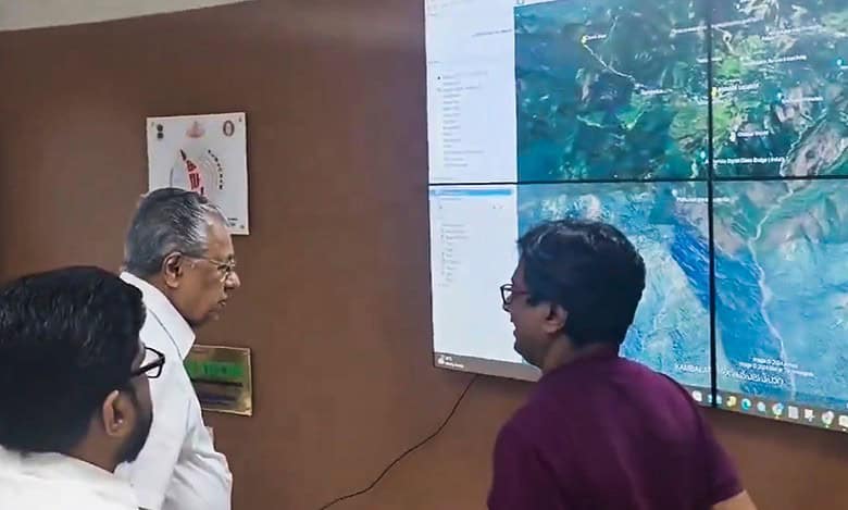 Landslide hits high range areas of Kerala's Kozhikode