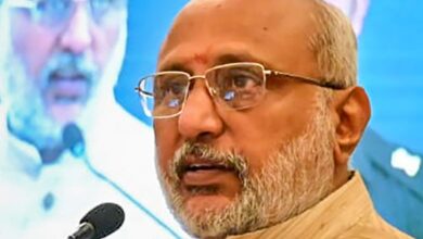 C P Radhakrishnan takes charge as Maharashtra Governor