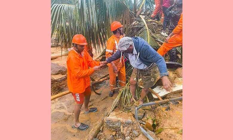 Kerala sets up cell for CMDRF donation queries on Wayanad landslides