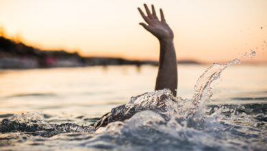 drowning
