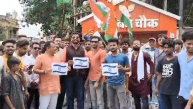 MP: Hindutva leader threatens to kill Palestine supporters