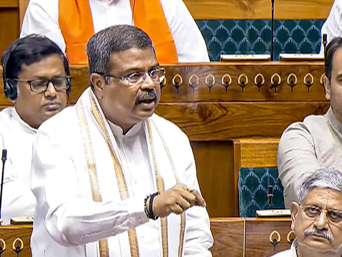 Ground reality will open can of worms for Rahul, Akhilesh: Pradhan on paper leak