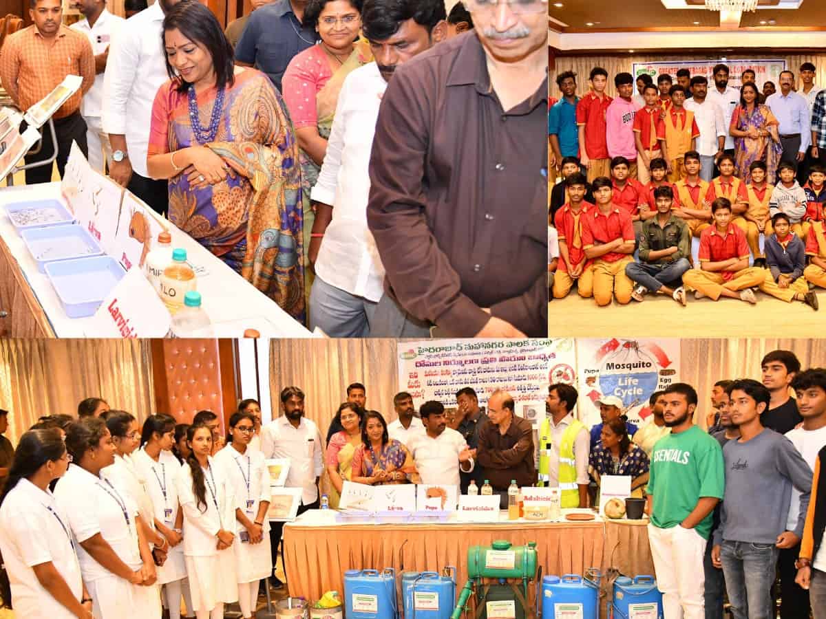 Public participation is the key to prevent dengue GHMC Mayor