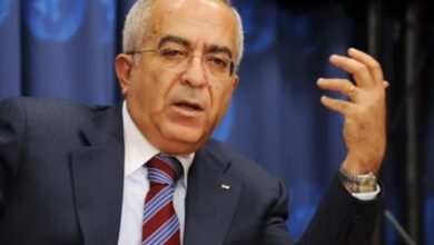 Minister Salam Fayyad