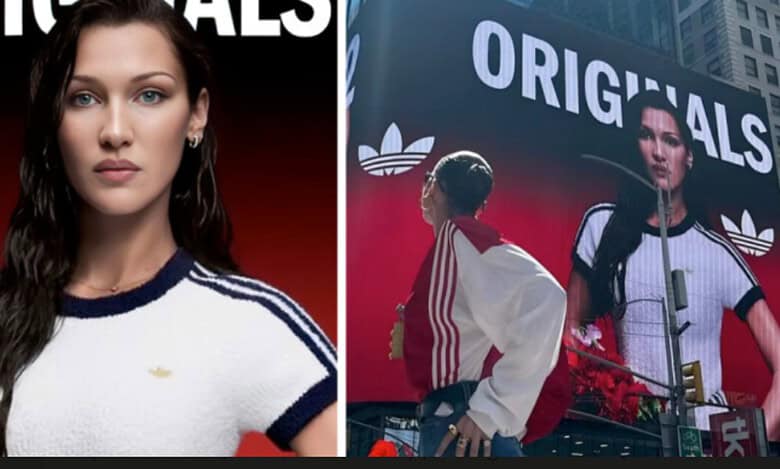Adidas removes Bella Hadid from campaign, apologises later