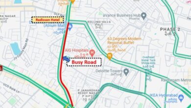 Hyderabad: Traffic diversion near Gachibowli circle for 2 months