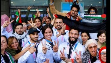 Palestinian Olympic athletes