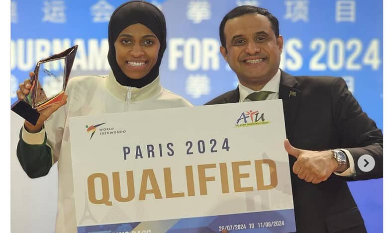 Saudi Arabia gears up for historic participation at Paris Olympics 2024