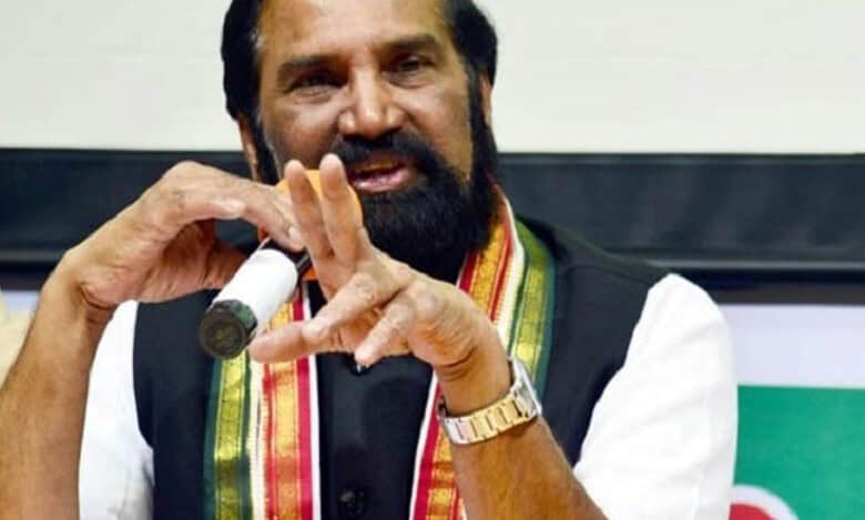 Uttam Kumar Reddy made announcement about the implementation of SC Categorisation Act