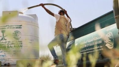 Over 12M liters of water pumped into Yemen by KSrelief