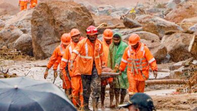 Wayanad landslides: Death toll 153; search for missing continues