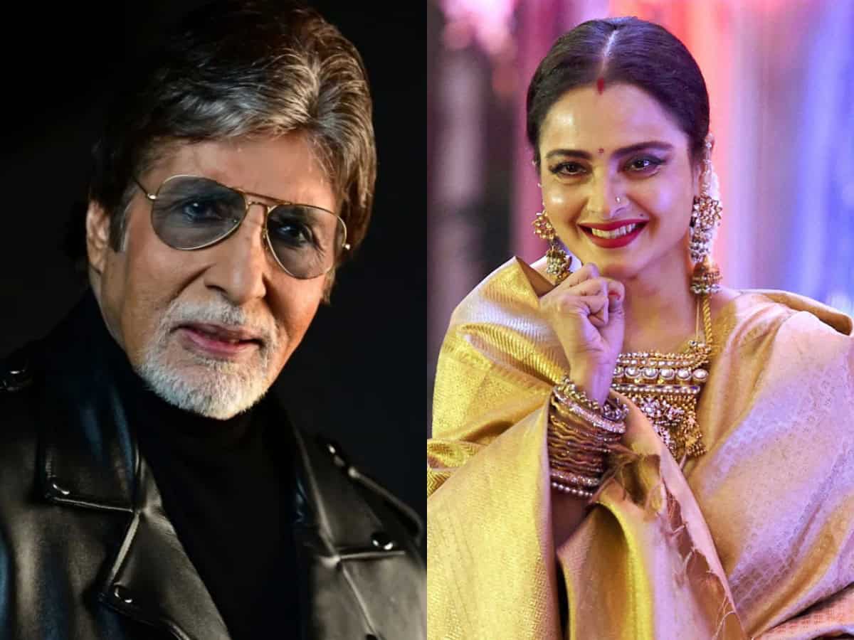 Trending video: Rekha reveals how much she loves Amitabh Bachchan