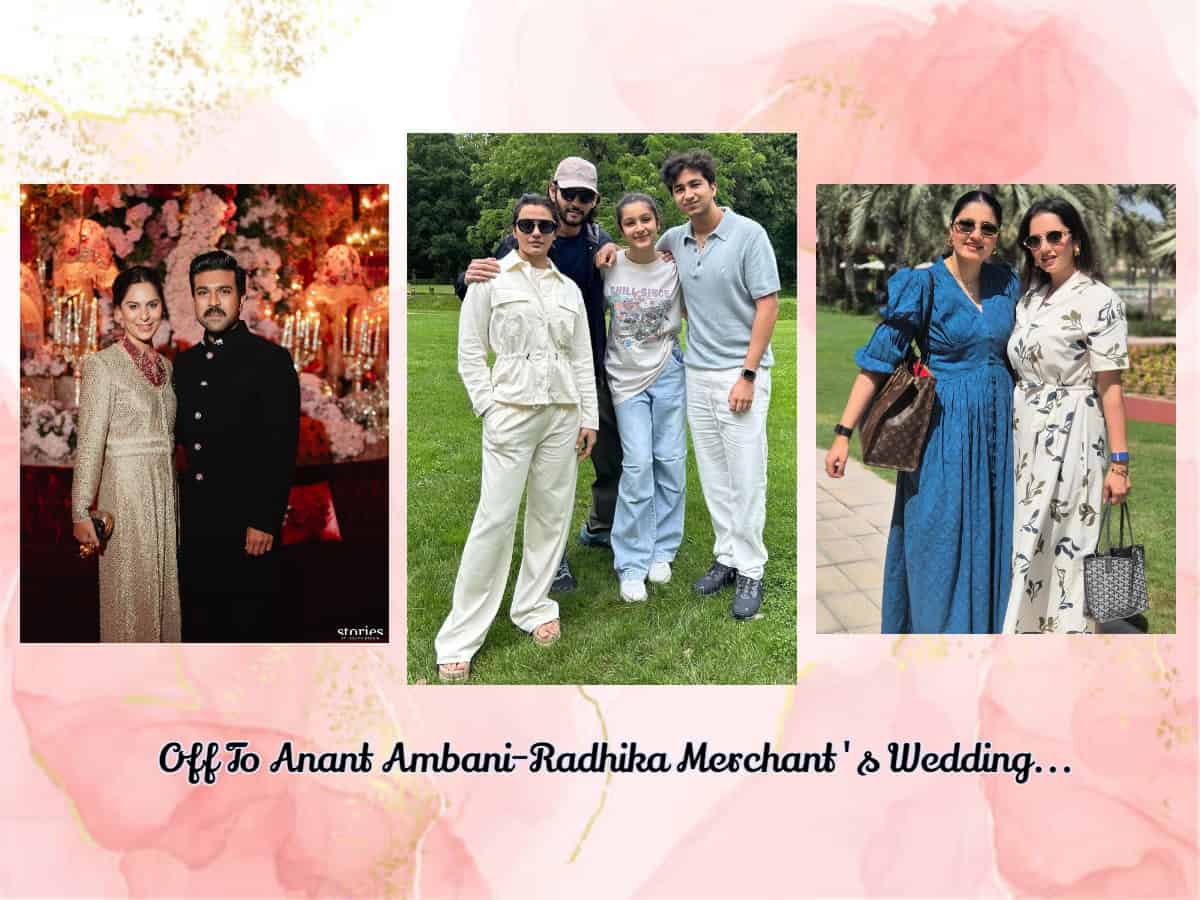 Anant Ambani, Radhika Merchant wedding: Who all are attending from Hyderabad?
