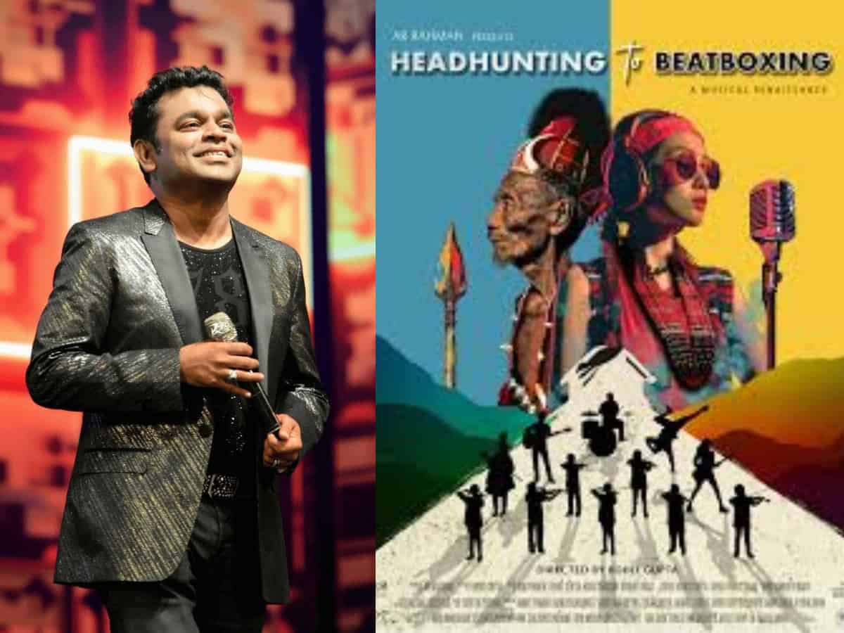 A.R. Rahman’s documentary ‘Headhunting to Beatboxing’ to have its world premiere at IFFM 2024