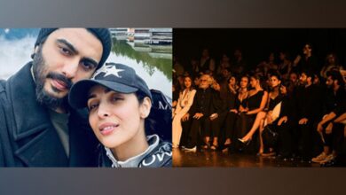 Arjun Kapoor, Malaika Arora sit separately at India Couture Week show