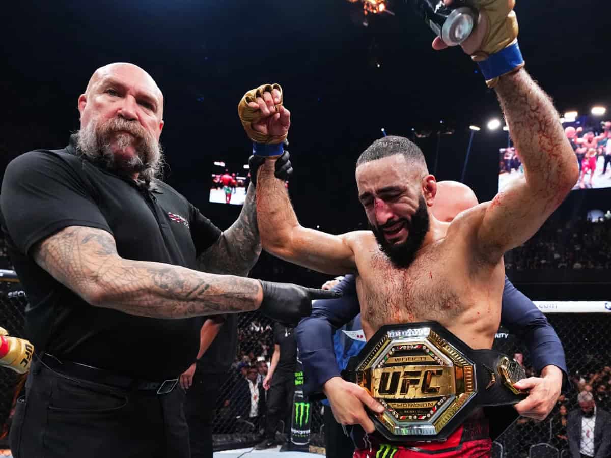 Belal Muhammad stuns Leon Edwards, captures UFC welterweight title