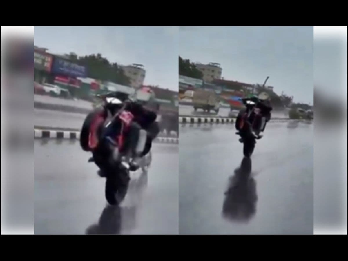 Youth dies while doing bike stunts for reels