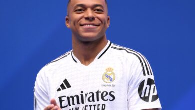 French star footballer Kylian Mbappé officially joins Real Madrid