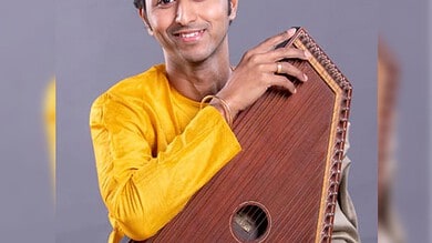 Hindustani classical vocalist Pandit Debopriya Adhikary performs at Secunderabad Club