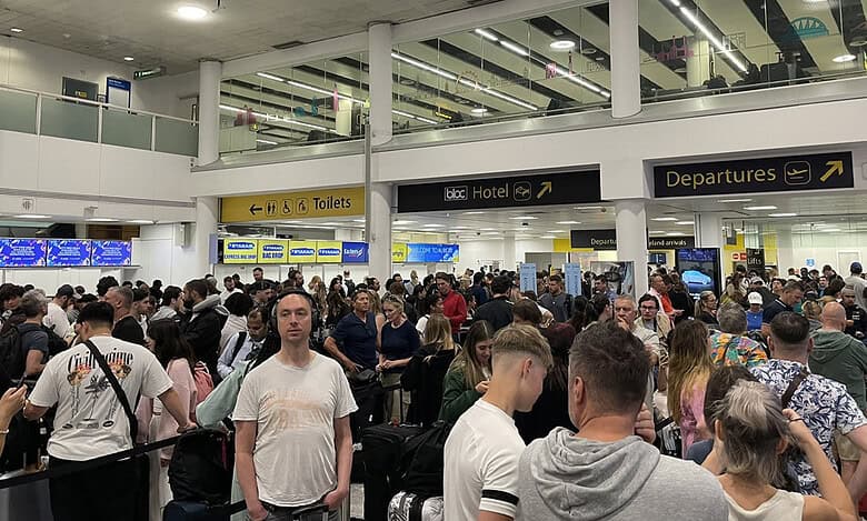 UK airports, trains, London Stock Exchange, NHS impacted by global IT outage