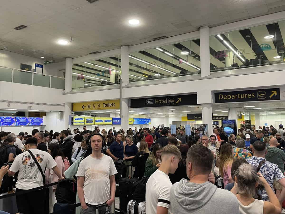 UK airports, trains, London Stock Exchange, NHS impacted by global IT outage