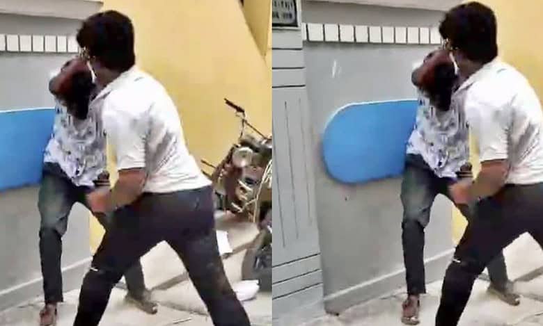 The incident happened in Moti Nagar locality of Erragadda under the limits of Sanathnagar police station on Thursday morning.