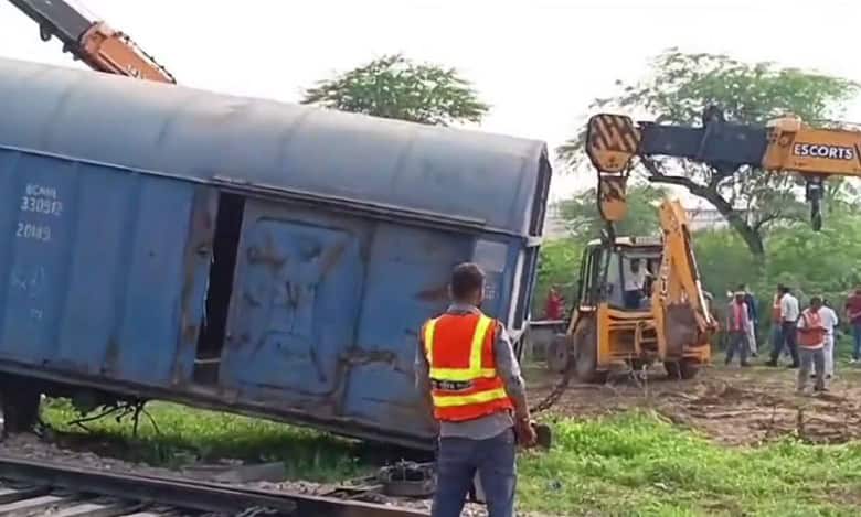 Goods train derails in Rajasthan’s Alwar, services unaffected: Railways
