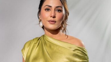 Hina Khan admitted to Kokilaben Hospital in Mumbai