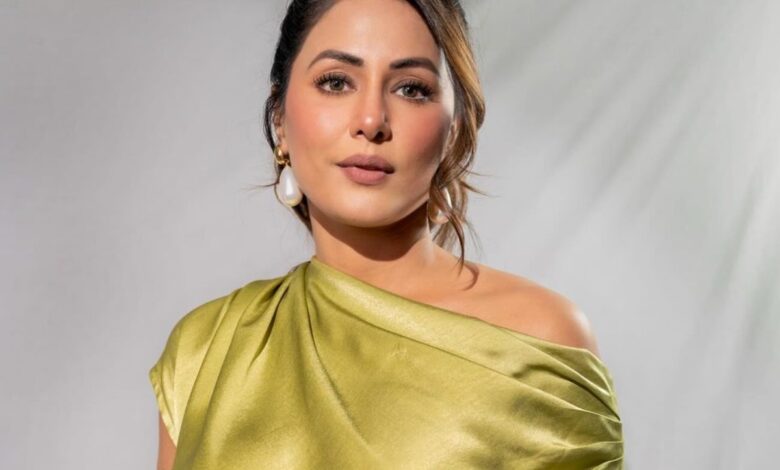 Hina Khan admitted to Kokilaben Hospital in Mumbai