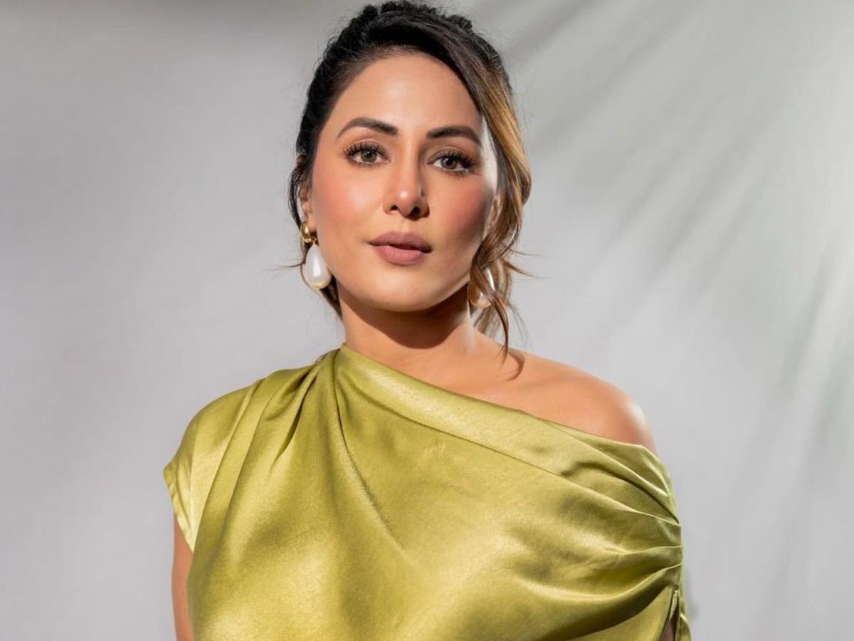 Hina Khan admitted to Kokilaben Hospital in Mumbai