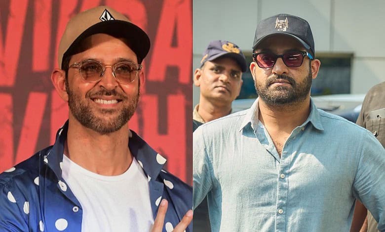 Huge preps at Ramoji Film City for Hrithik Roshan and Jr NTR